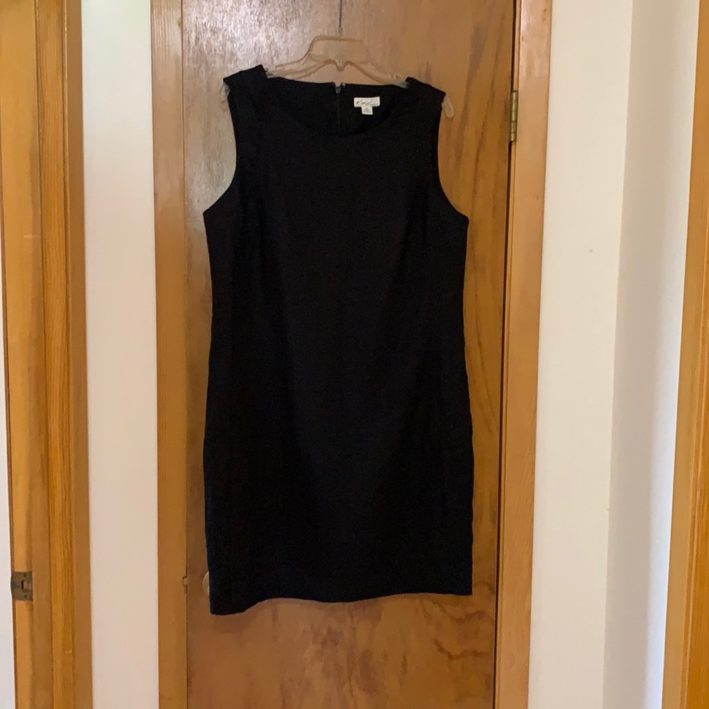 Kim Rogers Black Dress